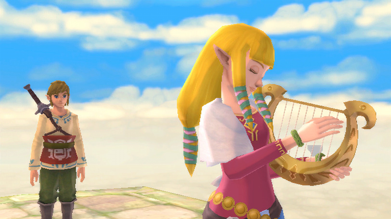 Illustration for article titled Fall In Love with Zelda All Over Again with These Skyward Sword Screens